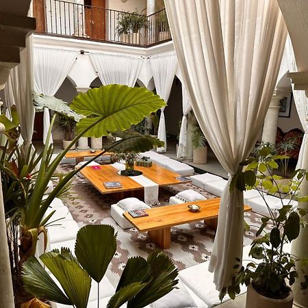 Hotel Sin Nombre Oaxaca Экстерьер фото