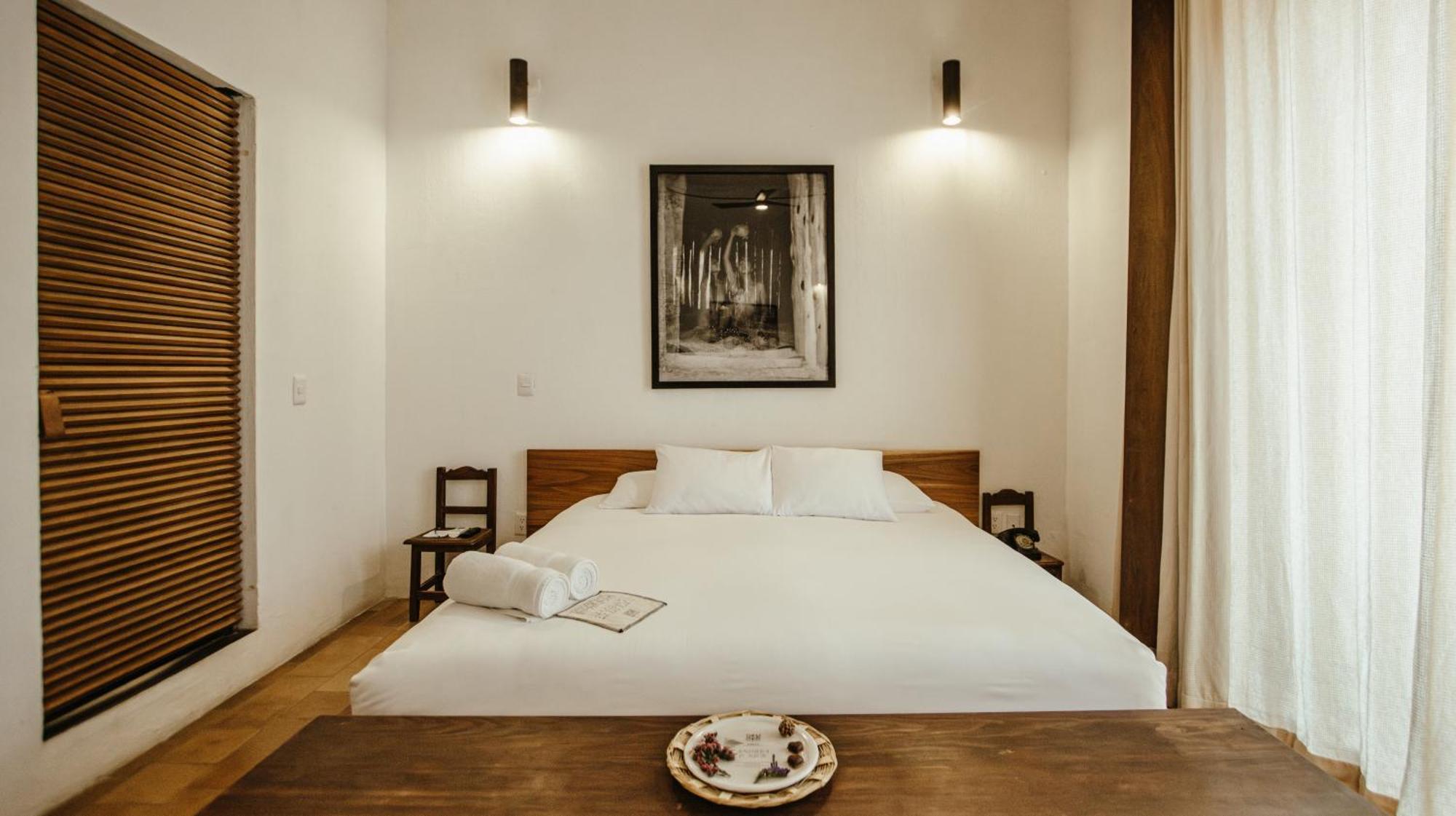 Hotel Sin Nombre Oaxaca Экстерьер фото
