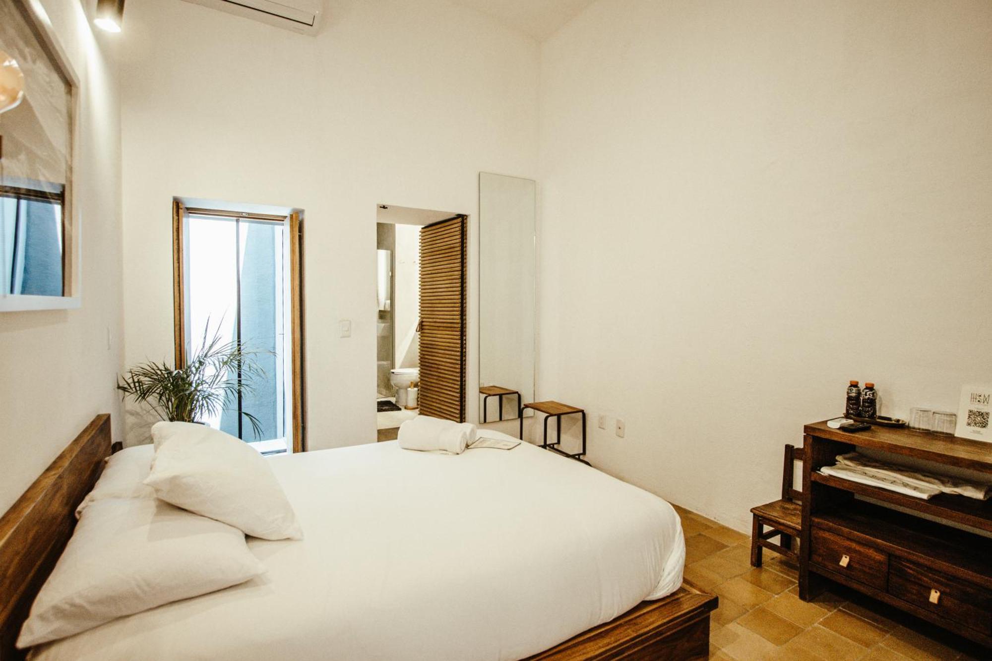 Hotel Sin Nombre Oaxaca Экстерьер фото