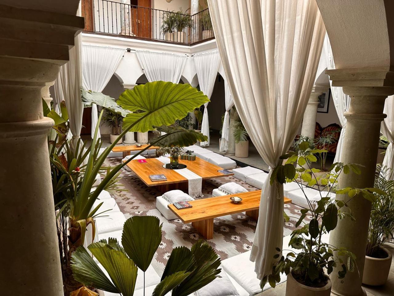 Hotel Sin Nombre Oaxaca Экстерьер фото