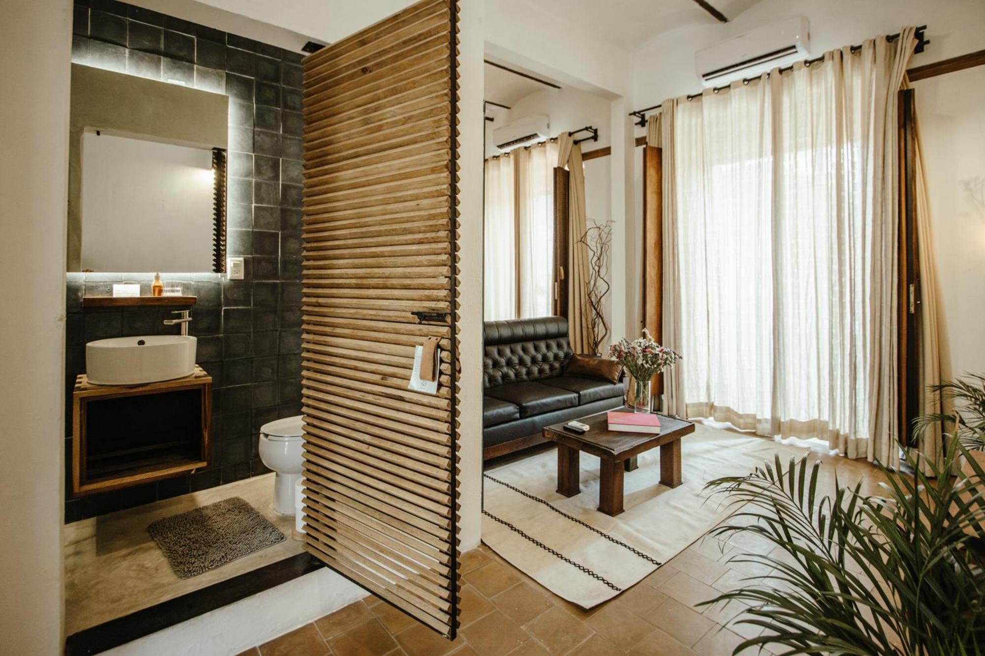 Hotel Sin Nombre Oaxaca Экстерьер фото