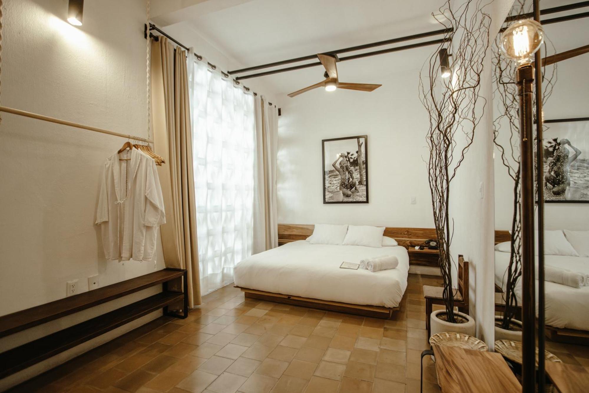 Hotel Sin Nombre Oaxaca Экстерьер фото